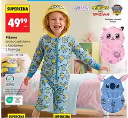 Biedronka Piżama jednoczęściowa z kapturem z licencją oferta
