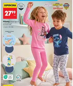 Biedronka Piżama dziecięca z licencją oferta