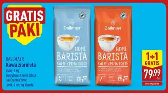 Kawa ziarnista Dallmayr Home Barista Caffè Crema Dolce
