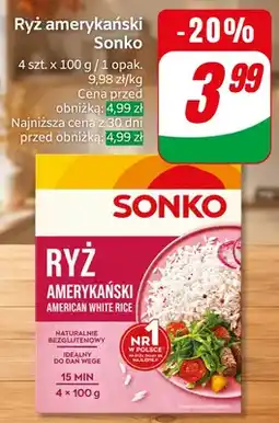 Dino Ryż amerykański Sonko oferta