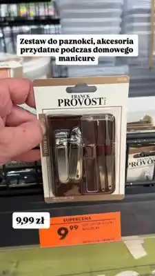 Biedronka Zestaw do paznokci Franck Provost oferta