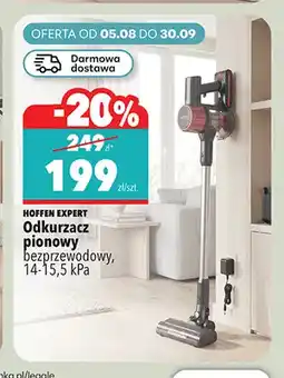 Biedronka Odkurzacz pionowy bezprzewodowy Hoffen Expert oferta