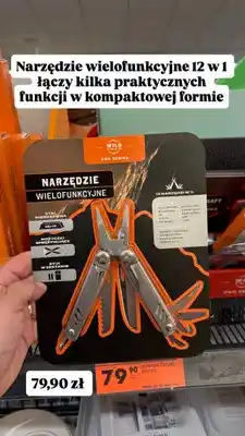 Biedronka Narzędzie wielofunkcyjne Wild Trek Pro Series 12 w 1 oferta