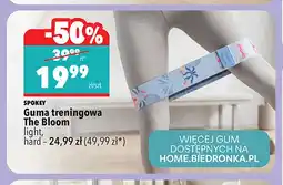 Biedronka Guma treningowa The Bloom light Spokey oferta