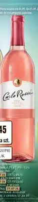 Dino Wino różowe Carlo Rossi Pink Moscato oferta
