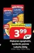 Delfin Makaron spaghetti Lubella oferta