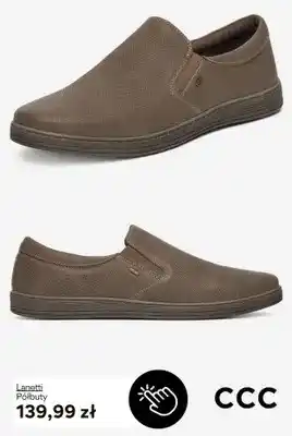 CCC Półbuty Lanetti oferta