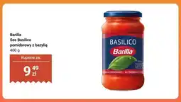Biedronka Sos Basilico pomidorowy z bazylią Barilla oferta
