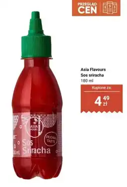 Biedronka Sos sriracha Asia Flavours oferta