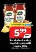 Delfin Sos słodko-kwaśny Łowicz oferta