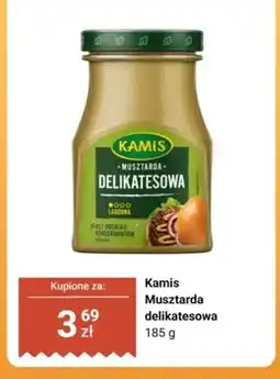 Biedronka Musztarda delikatesowa Kamis oferta