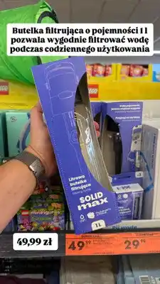 Biedronka Butelka filtrująca Dafi Solid Max oferta