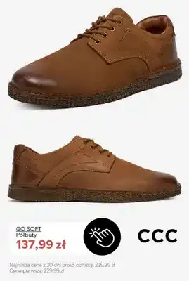 Półbuty Go Soft