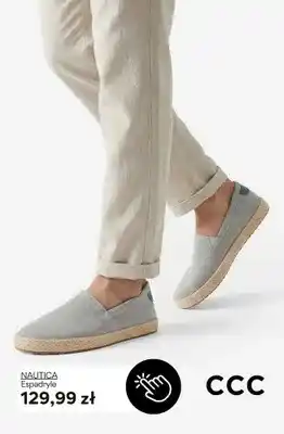 Espadryle Nautica