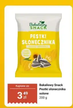 Dino Pestki słonecznika solone Bakaliowy Snack oferta