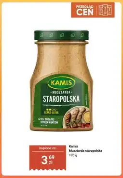 Biedronka Musztarda staropolska Kamis oferta