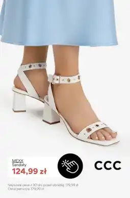 CCC Sandały Mexx oferta