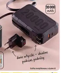 Biedronka Powerbank Hykker oferta