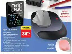 Biedronka Budzik LED Setty oferta