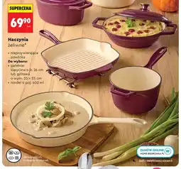 Biedronka Naczynia żeliwne patelnia klasyczna o śr. 26 cm Mg Home oferta