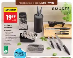 Biedronka Przybory kuchenne blok na noże Smukee oferta