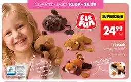 Biedronka Pluszak z magnesem Ele Fun oferta