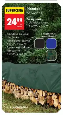 Biedronka Plandeka ochronna 3x4 m oferta