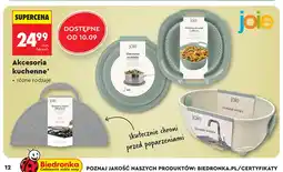 Biedronka Składana osłona silikonowa Joie oferta