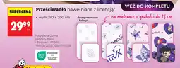 Biedronka Prześcieradło bawełniane z licencją 90x200 cm oferta