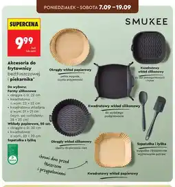 Biedronka Forma silikonowa okrągła Smukee oferta