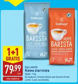 ALDI Kawa ziarnista Dallmayr Crema Dolce oferta