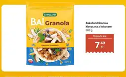 Dino Granola Bakalland BA! klasyczna z kokosem oferta