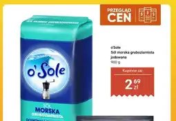 Dino Sól morska gruboziarnista jodowana o'Sole oferta