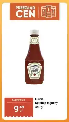 Biedronka Ketchup łagodny Heinz oferta