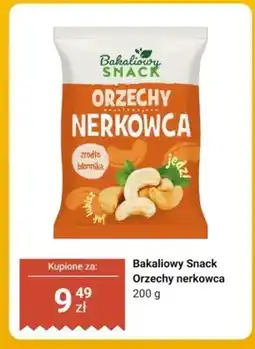 Dino Orzechy nerkowca Bakaliowy Snack oferta