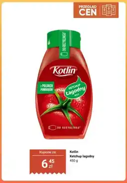 Biedronka Ketchup łagodny Kotlin oferta