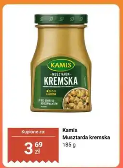 Biedronka Musztarda kremska Kamis oferta