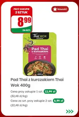 Dino Pad Thai z kurczakiem Thai Wok oferta