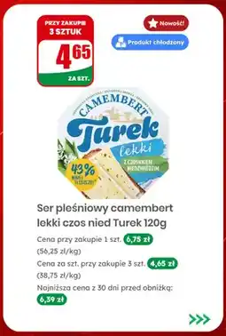 Dino Ser pleśniowy camembert lekki czos nied Turek oferta
