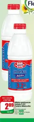 Dino Mleko spożywcze świeże Polskie Mlekovita 3,2% oferta