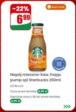 Dino Napój mleczno-kawowy Frappuccino Pumpkin Spice Starbucks oferta