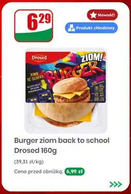 Dino Burger ziom back to school Drosed oferta