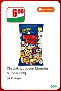 Dino Chrupki popcorn Monster Munch Lorenz oferta