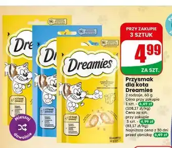 Przysmak dla kota Dreamies