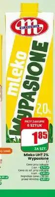 Dino Mleko UHT Wypasione Mlekovita 2% oferta