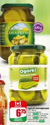 Dino Ogórki kanapkowe oferta