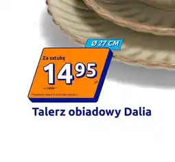 Action Talerz obiadowy Dalia Ø27 cm oferta