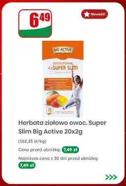 Dino Herbata ziołowo-owocowa Super Slim Big-Active oferta