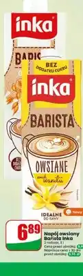 Dino Napój owsiany Inka Barista smak wanilii oferta