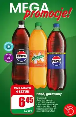 Dino Napój gazowany Mirinda o smaku pomarańczy oferta